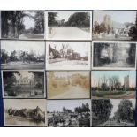 Postcards, London suburbs/Middlesex, a good mix of approx. 61 UK topographical cards of Middlesex