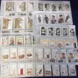 Cigarette cards, Hill's, a collection of 9 sets, Cinema Celebrities (Spinet House & Anon), Famous