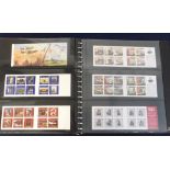 Stamps, a substantial collection of Isle of Man booklets, booklet panes and sheets 1973 - 2008, in