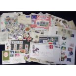 Stamps, a large quantity of GB and Worldwide stamps on album pages, early 1900's onwards, loose,