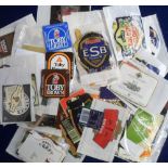 Beer labels, a large selection of 400+ modern UK labels, numerous breweries, some light duplication,