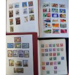 Stamps, three large boxes containing a collection of GB & World stamps, 1860's onwards in various