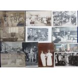 Postcards, Medical, London Hospital Whitechapel Rd, a collection of 23 cards, RP's and printed,