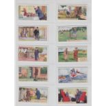 Cigarette cards, Mitchell's, Humorous Drawings, (set, 50 cards) (gd/vg)