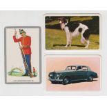 Trade cards, Australia, Golden Fleece, Swap Cards, 3 sets, Australian Forces Uniforms, Dogs &