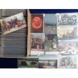 Postcards, a collection of over 375 Tuck published cards, all in sleeves and in numerical series
