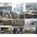 Postcards, Foreign, a mixed age collection of 67 cards of Singapore inc. Anderson Bridge, Telok Ayer