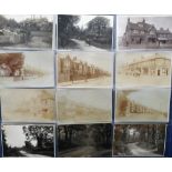 Postcards, Middlesex, a fine RP selection of 20 cards of Wealdstone, Harrow & Harrow Weald inc. St