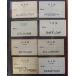 Railwayana, 460+ rail luggage labels for assorted Railways and destinations to include G.E.R., L.N.