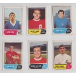 Trade cards, A&BC Gum, Footballers (Football Facts, Scottish, 1-41 plus checklist) (set, 42