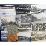 Postcards, Somerset, Gloucestershire & Wiltshire, a collection of 38 cards with many RP's inc.