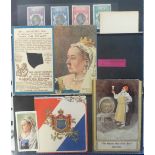 Royalty ephemera, selection relating to Queen Victoria's Diamond Jubilee celebrations including