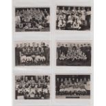 Cigarette cards, Ardath, Photocards, 'F', Southern Football Teams (set, 110 cards) (vg)