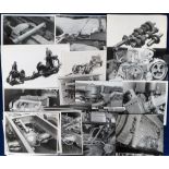 Motoring Photographs and Plans, a large qty. (100s) of mostly b/w photographs from the technical