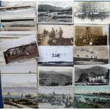 Postcards, subject collection of 200+ mixed age cards inc. animals (cats, birds, hunting etc.),