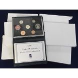 Coins, Royal Mint Proof Coin Sets, 1991 x 2, 1992 x 2, 1993 x 2 (vg) (6)