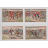 Trade cards, France, Guerin-Boutron, Famous Historical Figures, 'XL' size (42 cards, set?) (a few