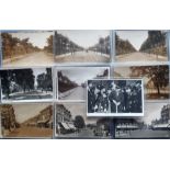 Postcards, London suburbs, Ealing, a good RP selection of 27 cards including High St Ealing Green,