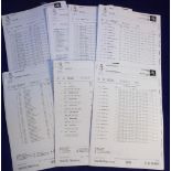 Olympics, Sydney, 2000, a large collection of press & results sheets with dates ranging between 20