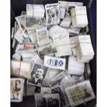 Cigarette cards & tobacco silks, a quantity of mostly part sets, various manufacturers inc. Player'