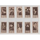 Cigarette cards, 3 sets, Bocnal Proverbs (25 cards), Major Drapkin Palmistry (25 cards) and