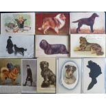 Postcards, a mixed subject selection of approx. 120 cards inc. Henderson's Sporting Dogs by
