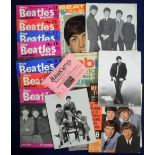 Beatles Memorabilia, to include 7 copies of 'The Beatles Monthly Book' from 1964, 'Beatle Paul
