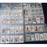 Cigarette cards, a collection of 180+ cards of beauties, various series, part sets and odds, inc.