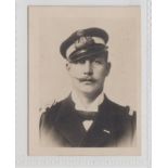 Cigarette card, Anargyros (ATC) World War 1 Scenes, scarce type, photographic image showing Greek