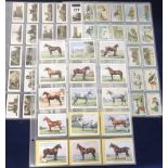 Cigarette cards, three sets, Gallaher Fables & Their Morals (100 cards), Ogden's Cathedrals & Abbeys