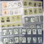 Cigarette cards, South America, collection of various part sets, mostly actresses inc. El Buen