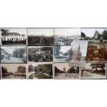 Postcards, London suburbs / Middlesex, a selection of 36 cards of Ealing and Southall with the