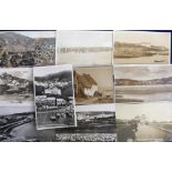 Postcards, Cornwall, a collection of 30+ cards, RP's and printed, inc. coastal scenes, views, hotel,