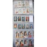 Cigarette & trade Cards, very large quantity of sleeved cigarette & trade cards, many different