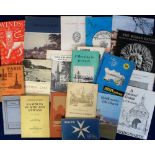 Topographical Maps, Booklets and Guides, a large qty. of guide books and souvenir brochures mainly