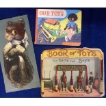 Collectables, Children's Books, 'Book of Toys For Girls and Boys' circa 1890 Frederick Warne (hand