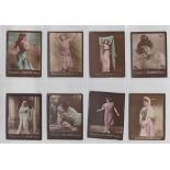 Cigarette cards, Algeria, Climent, Photo Series 2, Actresses, C592-4, 56 different (34 fair/gd &