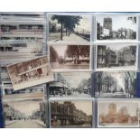 Postcards, London suburbs, a collection of approx. 100 cards of Chelsea and its environs with many