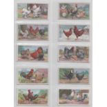 Cigarette & trade cards, album containing a selection of Farming & Poultry cards, mostly complete