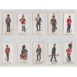 Cigarette cards, Gallaher, Types of the British Army, Battle Honours Back, 19 cards, plus one