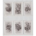 Cigarette cards, Martin's, V.C. Heroes, 6 cards, nos 12, 14, 16, 17, 18 & 22 (gd/vg) (6)