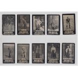 Cigarette cards, Ogden's, General Interest (Item 97-2, Golf) (set, 15 cards) (two with slight