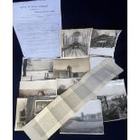 Photographs / Ephemera, a selection of 22 photos (and a few negatives) of the Royal Military College