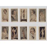 Cigarette cards, Film, Cinema and Radio, a mixed selection of sets and part-sets, various