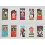 Trade cards, Barratt's, Soccer Stars, (set, 50 cards) (vg)