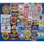 Beer labels, a mixed selection of 31 different labels, various shapes, sizes and breweries including