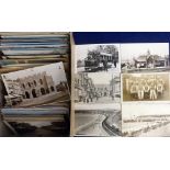 Postcards, collection of approx. 300 cards, mainly UK topographical with strength in Southampton