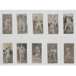 Trade cards, Australia, McNiven, Cricketers (31/40), scarce, missing nos 2, 5, 7, 11, 14, 15, 21, 22