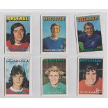 Trade cards, A&BC Gum, Footballers, ('Did you know', 1-109) (set, 109 cards) (gd)