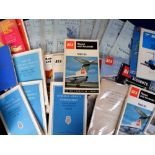 Airlines and Aircraft Ephemera, BEA Reports and Accounts - 12 issues dated 1955 to 1970 plus similar